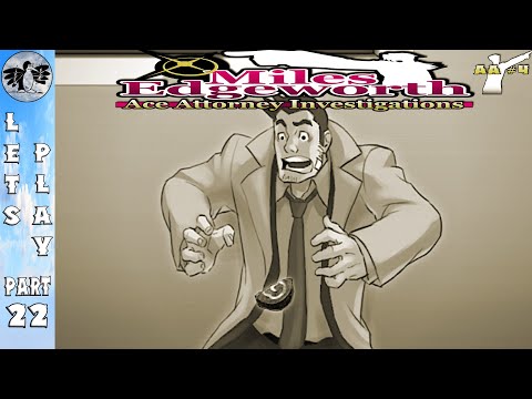 Ace Attorney Investigations 1 [Mobile] Miles Edgeworth (Blind) 