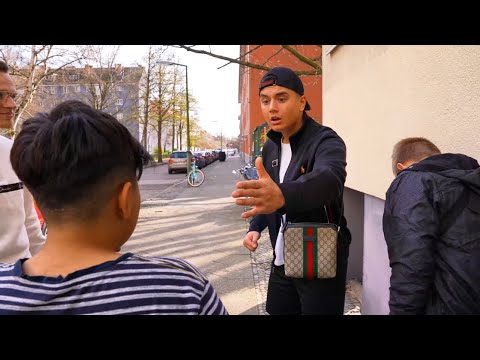 Rache an die kleinen frechen Gangster | Talha