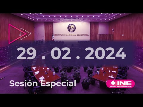 Sesión Especial (29/02/2024)