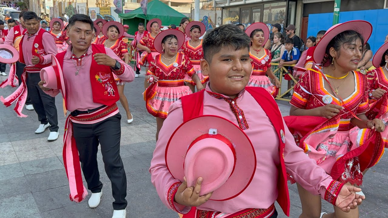 🎊🎺Salay Tukuypaj ~ Carnaval de Arica 2025 D~3🎊🎺 