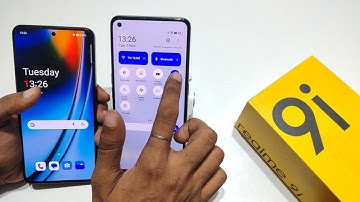 How to share hotspot qr code in Realme 9 pro, 9 5g | Realme 9 me QR Code se hotspot share kaise kare