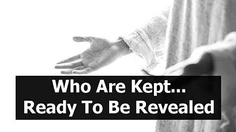 Who Are Kept... Ready To Be Revealed!