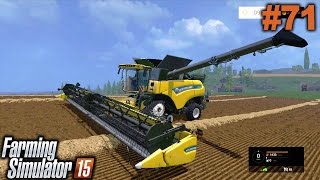 FARMING SIMULATOR 2015: Finalizando a colheita no MEGA campo [XBOX 360].