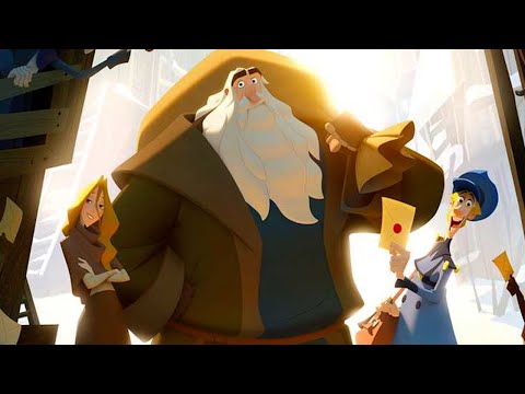 ساعي بريد فاشل بيتعاقب انه يروح جزيره كلها مشاكل لكنه بيتعاون مع شخص عشان يخلوا كل الناس سعداء Klaus 