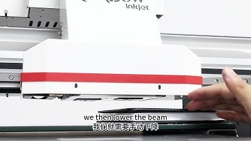 How to adjust the print height manually(RB-4030 Pro and RB-4060 Plus)