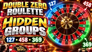 The Roulette Wheel Has 3 Number Groups Hiding in Plain Sight...