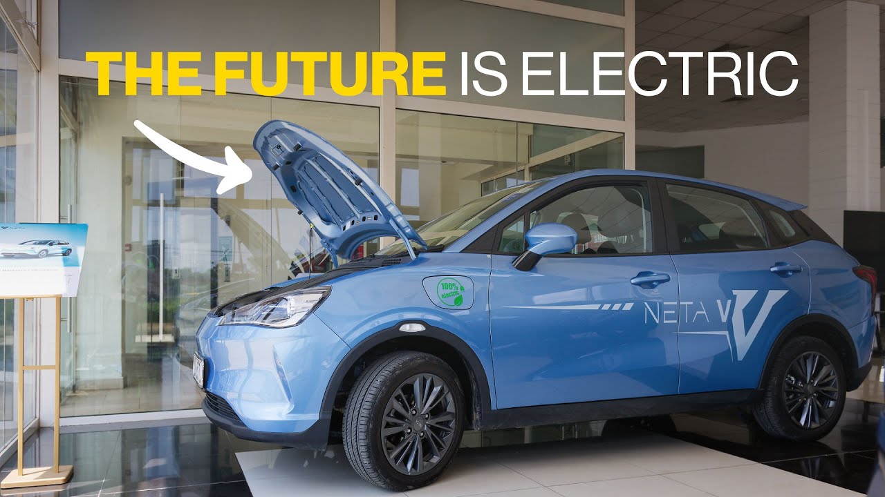 Electric Vehicles (EVs) in Kenya: Neta V and Skyworth EV First Impressions