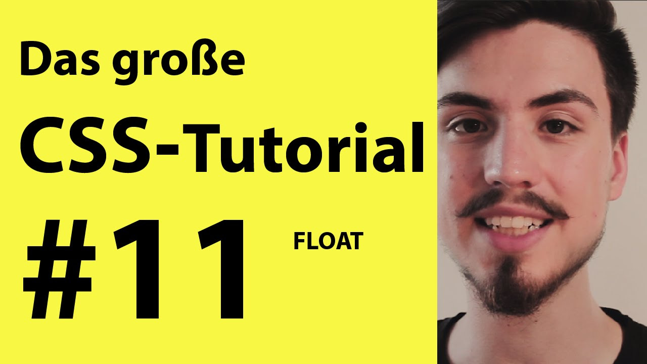 Update New float - position things in CSS Tutorial - Beginner course part 11