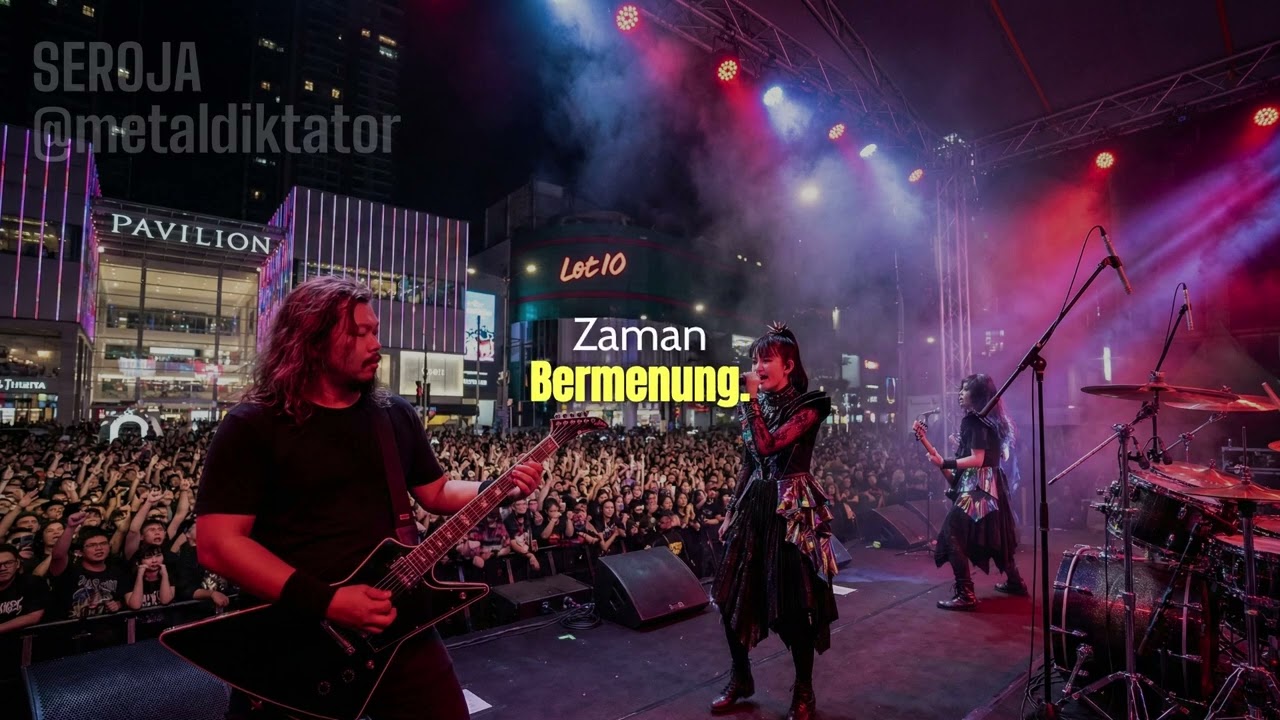 SEROJA - JAMAL ABDILLAH (METAL COVER BY METAL DIKTATOR)