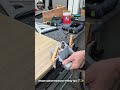 Smart Cabinet Hardware Fitting Tips 🛠️✨ #Furniture #Workshop #Craftsmanship