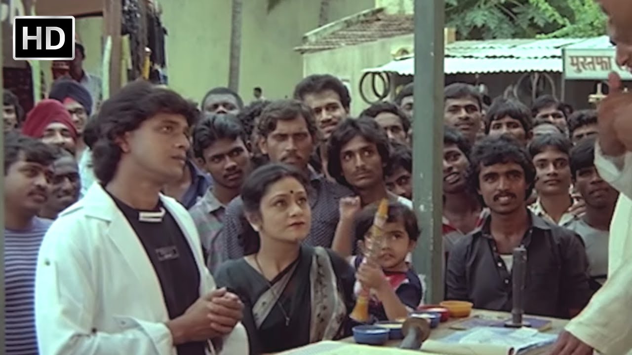 ऐसे मारूंगा की ज़िन्दगी भर चावल खाना छोड़ देगा | Mithun Chakraborty | SCENE (HD)