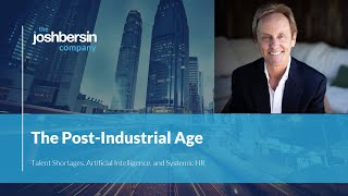 Irresistible Keynote: The Post-Industrial Age, The New Economy For Workers, Companies, and HR teams.