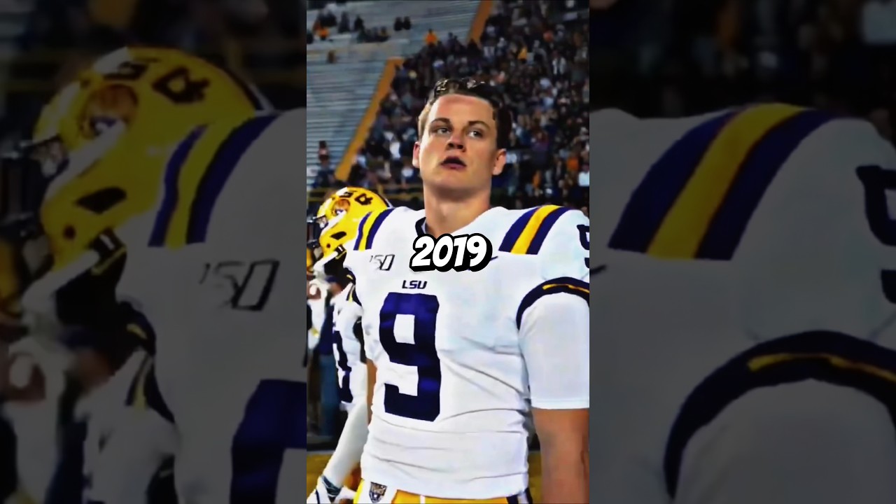 2019 LSU or 2025 Indiana? 
