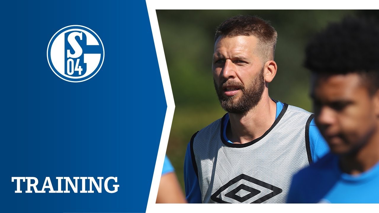 schalke roster Burgstaller, Schöpf und Nastasic wieder im Training