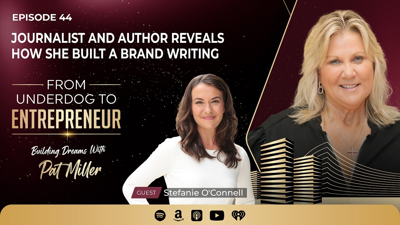 Journalist and Author Reveals How She Built a Brand Writing