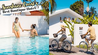 Sunshine Coast's Most Instagrammable Stay! Loea Boutique Hotel | Queensland Travel Accommodation