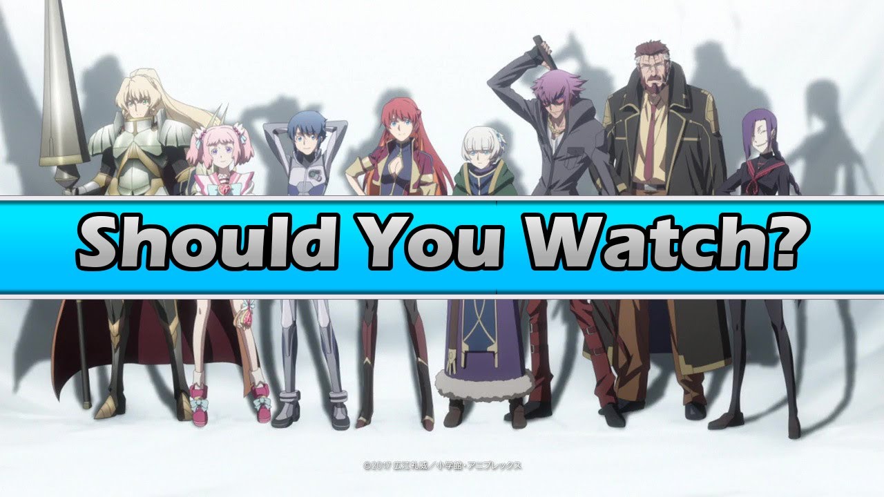 Is Re Creators Good Worth The Watch Short Answer Yes Youtube