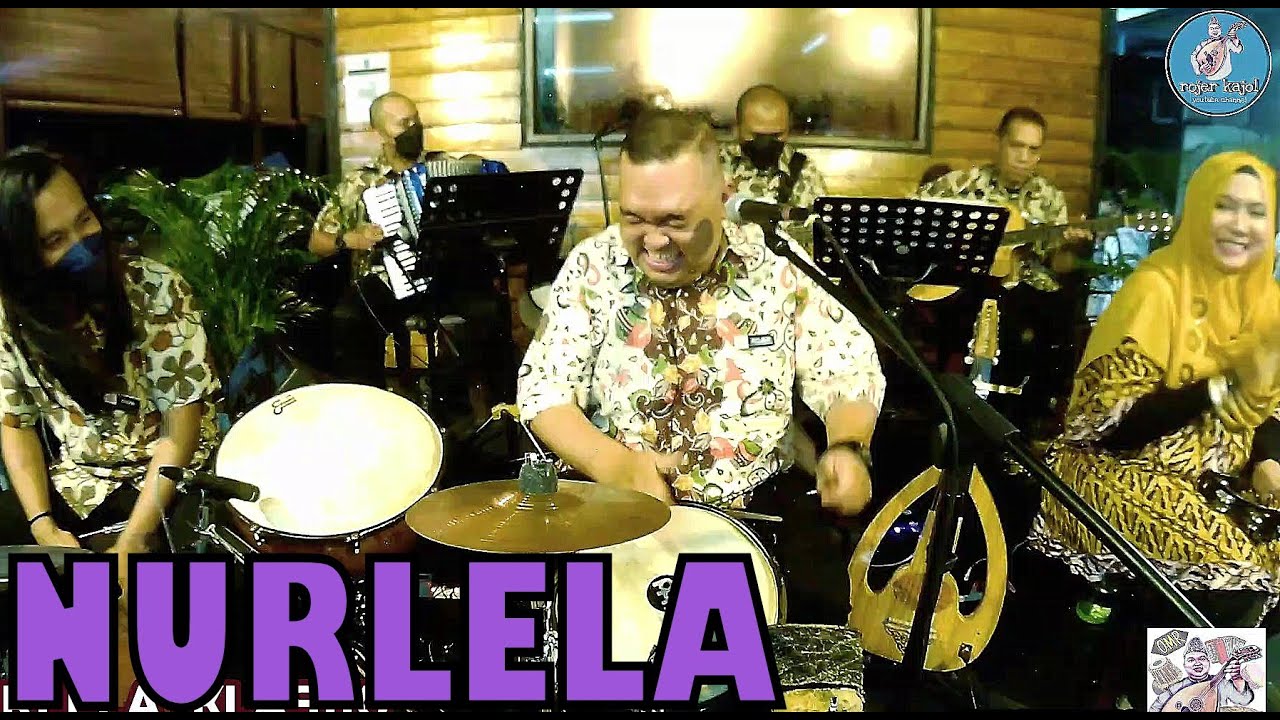 NURLELA (KLASIK) cover by ROJER KAJOL ft ORKES MELAYU ROJER (OMR).