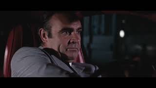 Diamonds Are Forever - Vegas Car Chase with Intended John Barry Score