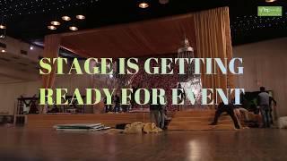 Amazing Stage Setup | Superb Before & After Setup | Best Transformation | Wedding Setup| Time Lapse