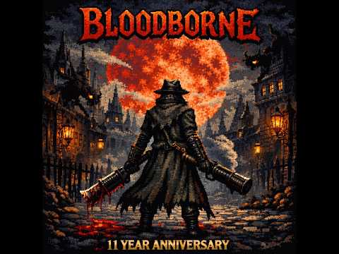 Happy 11th Bloodborne Anniversary