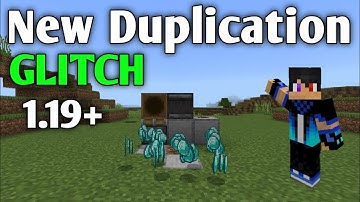 Best 1.19 Duplication Glitch In Minecraft Bedrock! (MCPE, XBOX, PS4, PC, WINDOWS)