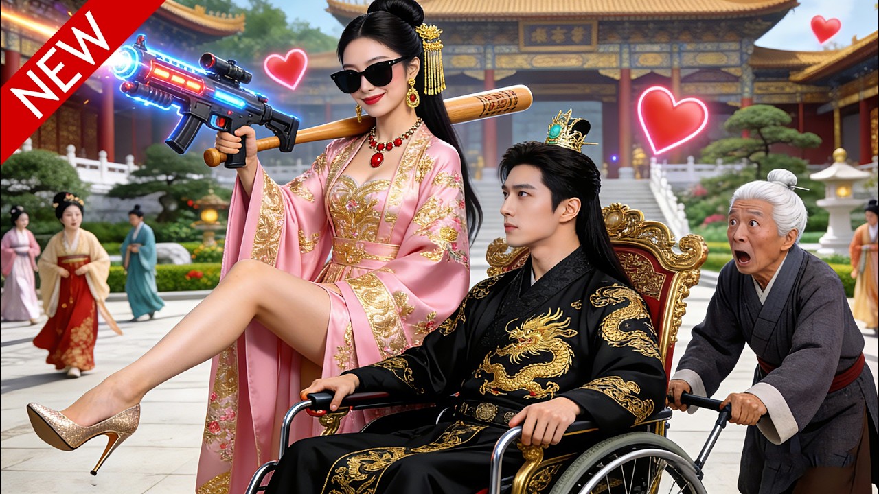 寡妇重生：硬要瘫痪太子生子！