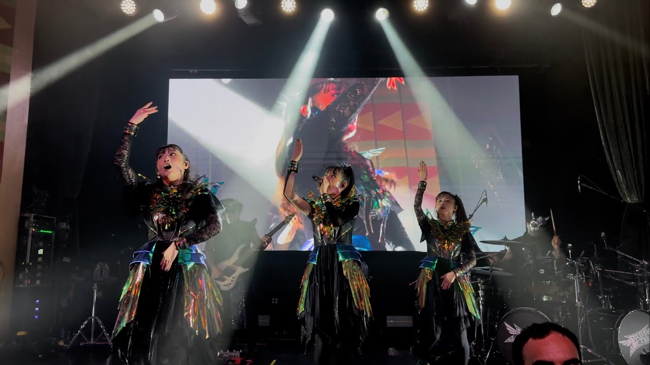 BABYMETAL - Kon! Kon! live @ The Regent An Evening With Babymetal Los Angeles, CA 7/24/25