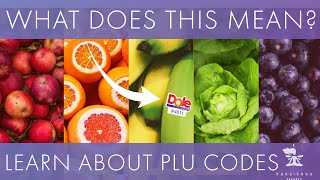 HOW TO READ YOUR PRODUCE LABELS [PLU CODES] -ORGANIC, CONVENTIONAL, OR GMO? (2020)