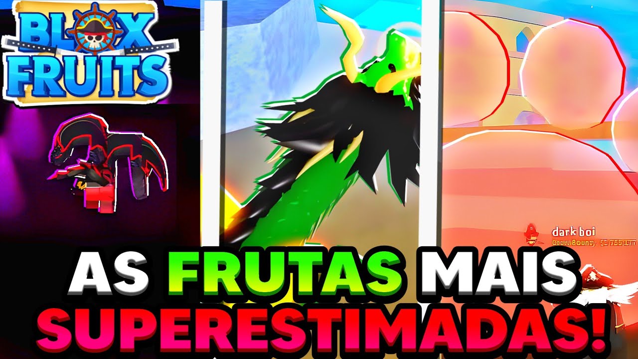 TOP 10 FRUTAS PARA SUPORTE [Blox Fruits UPD17] 