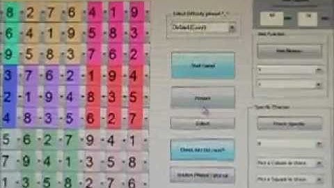 Engineering 6 Winter 2012 Final Project DomoKuns - Sudoku Generator