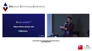 Alex Gluchowski: "Zinc: developer-friendly programming framework for zero-knowledge proofs"