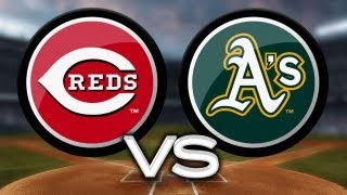6/26/13: Griffin's shutout leads A's to win
