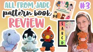 I Crocheted EVERY Pattern in @allfromjade 's Book… Then Ranked Them! (Part 3)