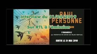 Paul Personne Interview RTL