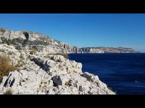 #ScienceTheEarth Calanque de la Triperie in Parc national des Calanques Marseille, France