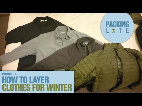 How To Layer Clothes for Winter