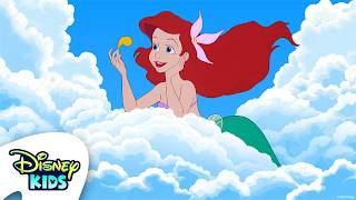 ariel s epic journey disney once upon cloud atdisneykids