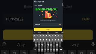 Red Packet Code in Binance Today | Binance Red Packet Code Today 2026 |Binance Today Red Pocket Code
