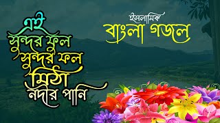 এই সুন্দর ফুল সুন্দর ফল মিঠা নদীর পানি | Mitha Nodir Pani | Islamic Bangla Gazal