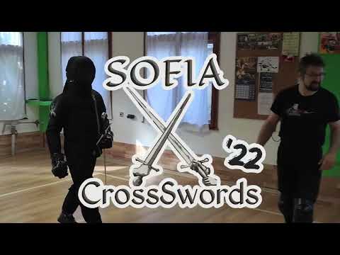 Full HEMA Match Demo - with JUDGING - Sofia CrossSwords 2022