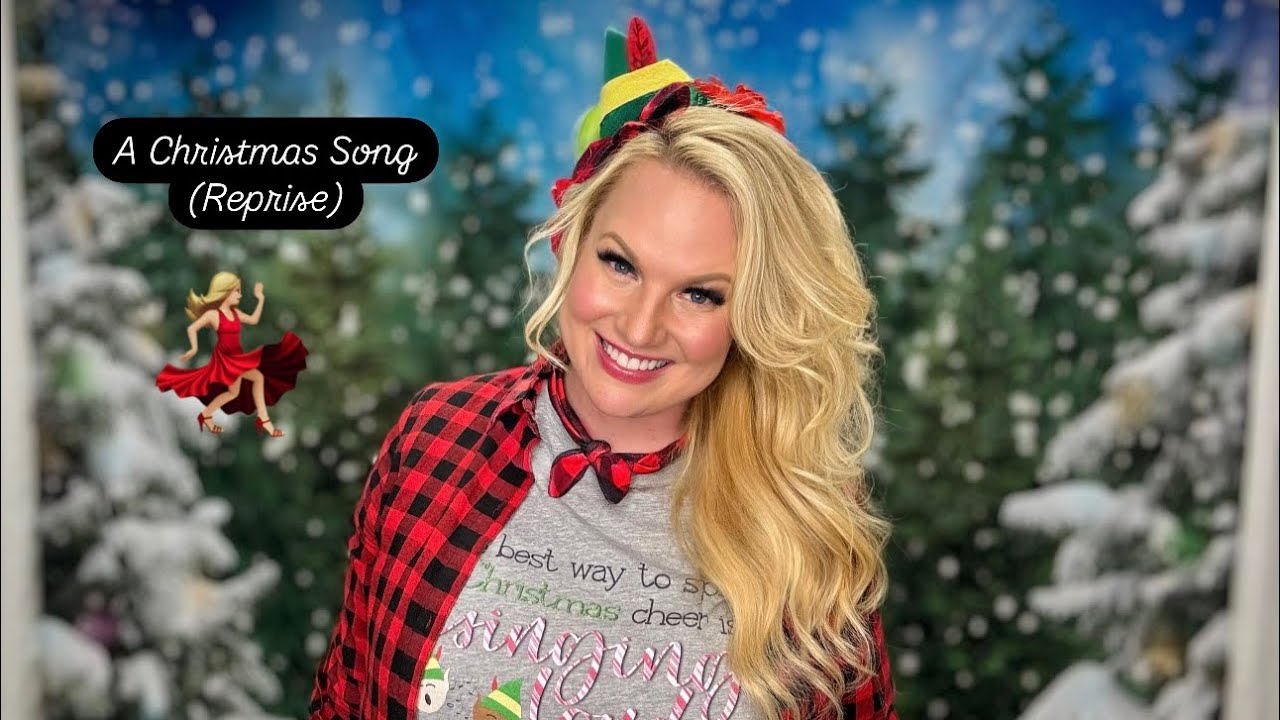 A Christmas Song (Reprise)- Dance Breakdown! 💃🏼 #costumeteacher