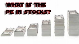 PE RATIO EXPLAINED SIMPLY - What is it