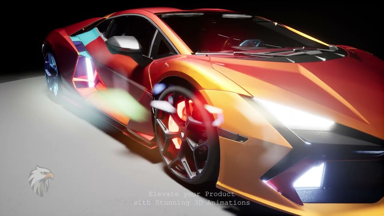 3D Animation Services Creative Agency and Executive Studio