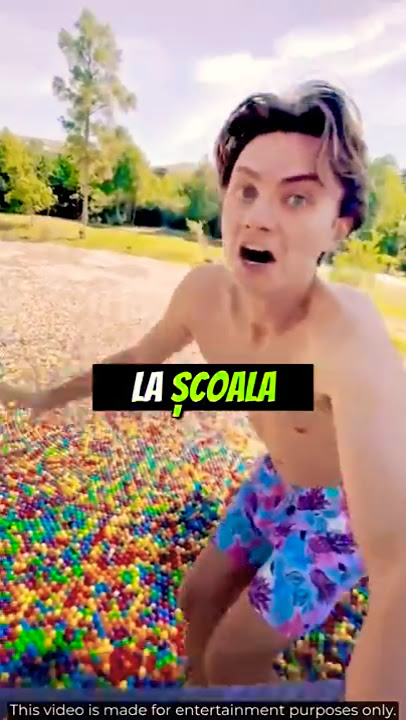 🏊‍♂️🎈 ✨ Tu În Ce Piscină Ai Intra Primul ?? #shorts