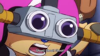 Chopper Saying Shoot, Shoot, Shoot