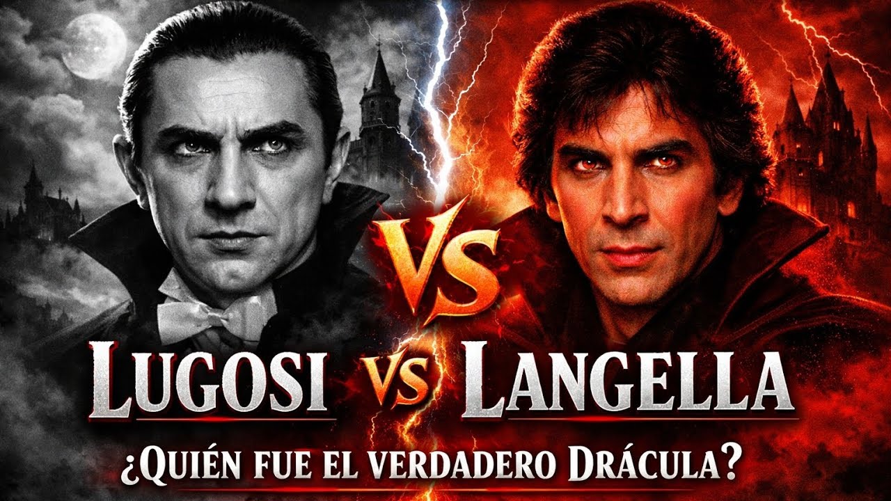 ¿Bela Lugosi o Frank Langella? El debate que divide a los fans de Drácula 🧛‍♂️