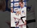 Nika TOMC 🇸🇮 is the new European junior champion in -57kg 👑  #EuropeanJudo #ECJuniors2026 #judo