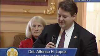 Delegate Lopez defends immigrants in Virginia