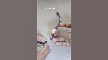 repair eyeglass frames/how to fix broken eyeglasses frame 👓💯💯#ytbest